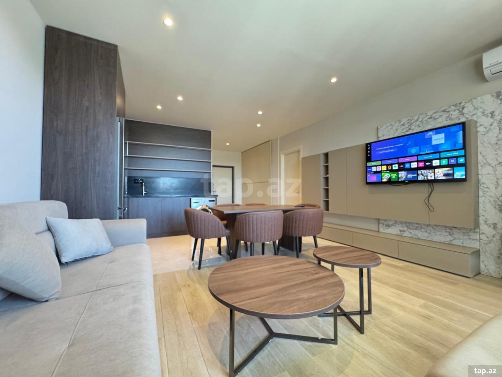 2-otaqlı yeni tikili kirayə verilir, Nardaran qəs., 100 m² (11)