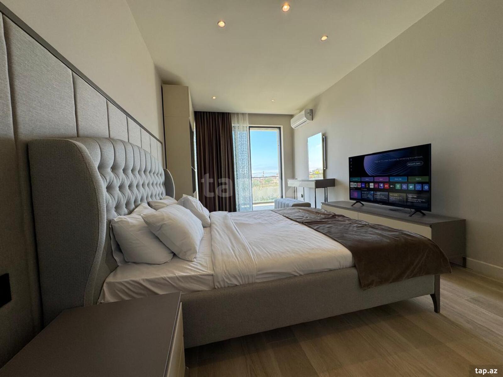 2-otaqlı yeni tikili kirayə verilir, Nardaran qəs., 100 m² (14)