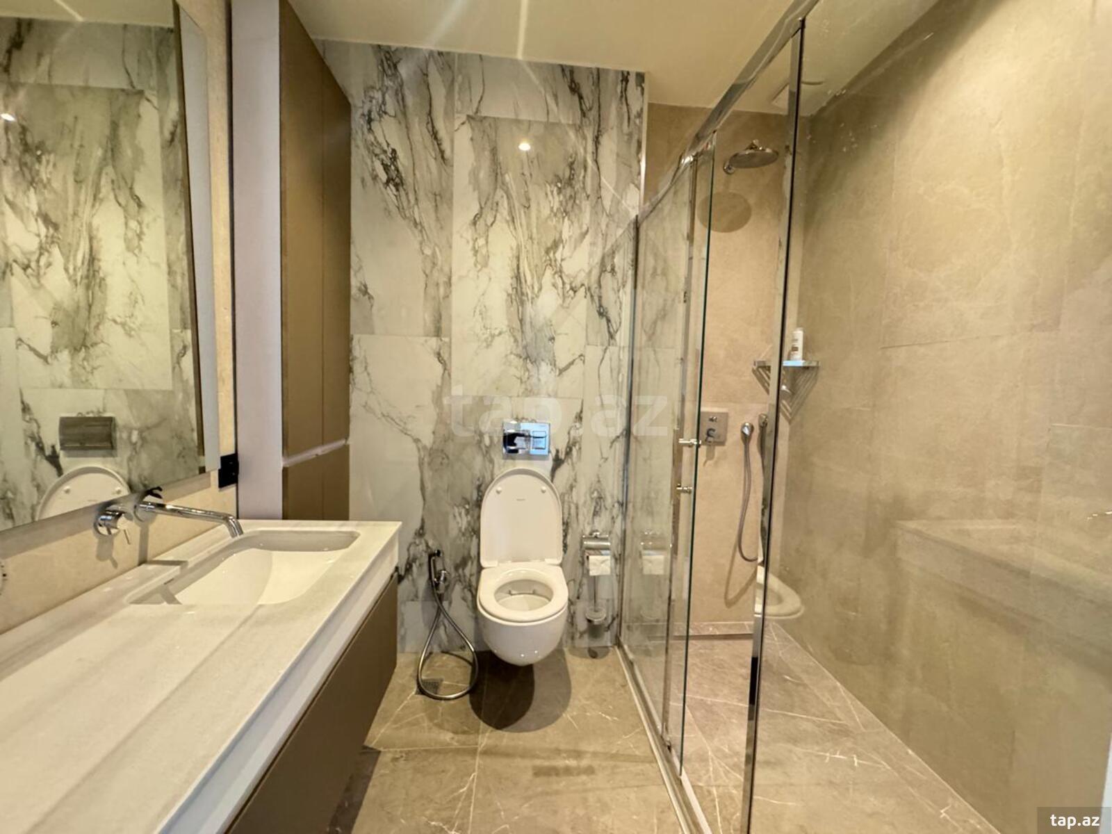 2-otaqlı yeni tikili kirayə verilir, Nardaran qəs., 100 m² (7)