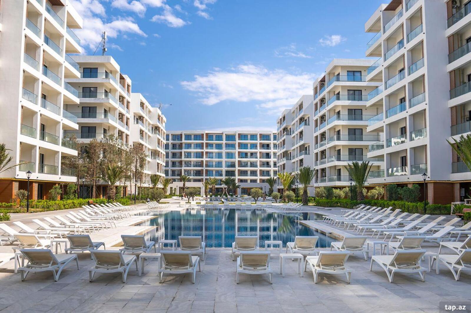 2-otaqlı yeni tikili kirayə verilir, Nardaran qəs., 100 m² (2)