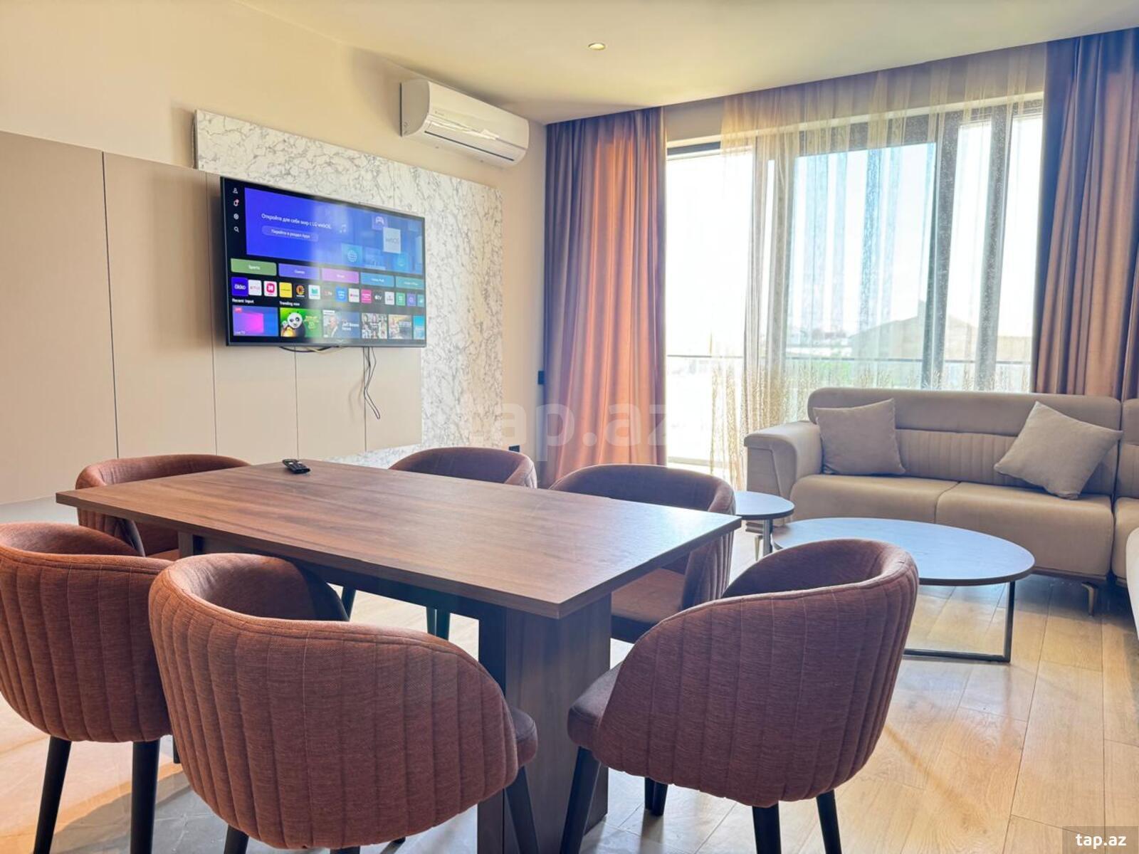 2-otaqlı yeni tikili kirayə verilir, Nardaran qəs., 100 m² (12)
