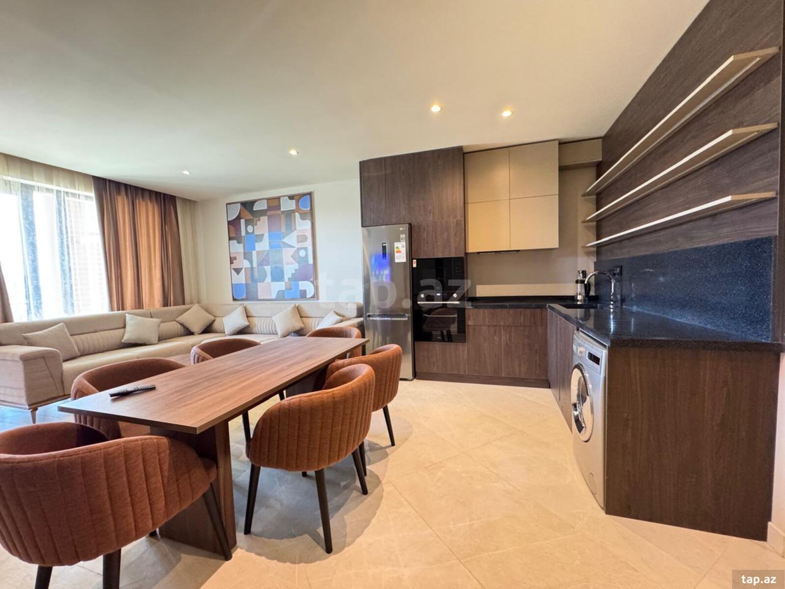 2-otaqlı yeni tikili kirayə verilir, Nardaran qəs., 100 m² (6)
