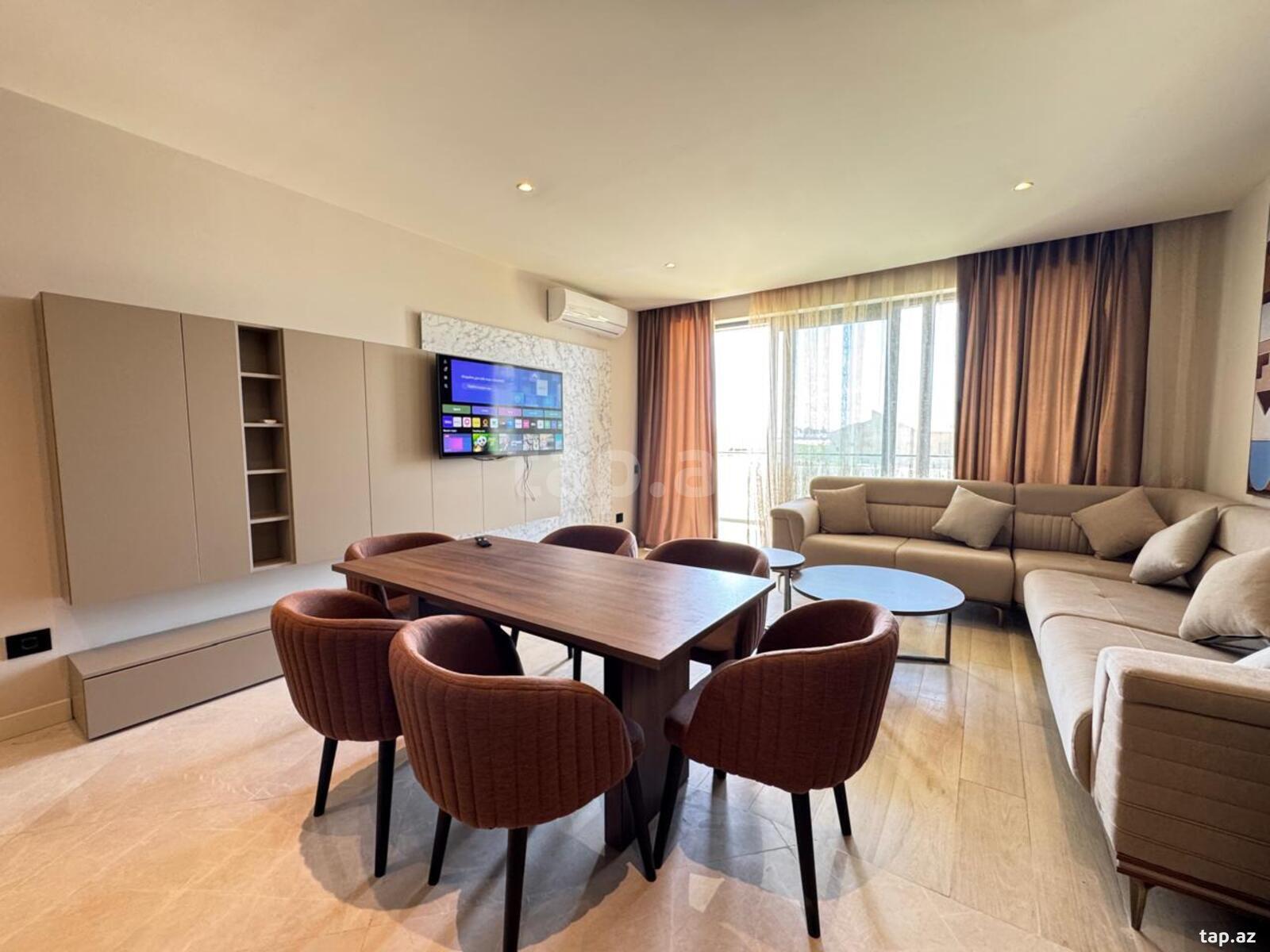 2-otaqlı yeni tikili kirayə verilir, Nardaran qəs., 100 m² (8)
