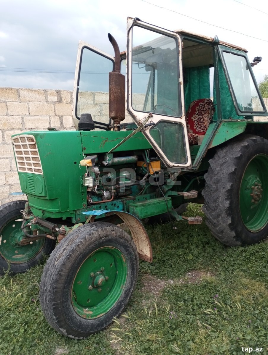 Traktor Belarus, 1987 il (4)
