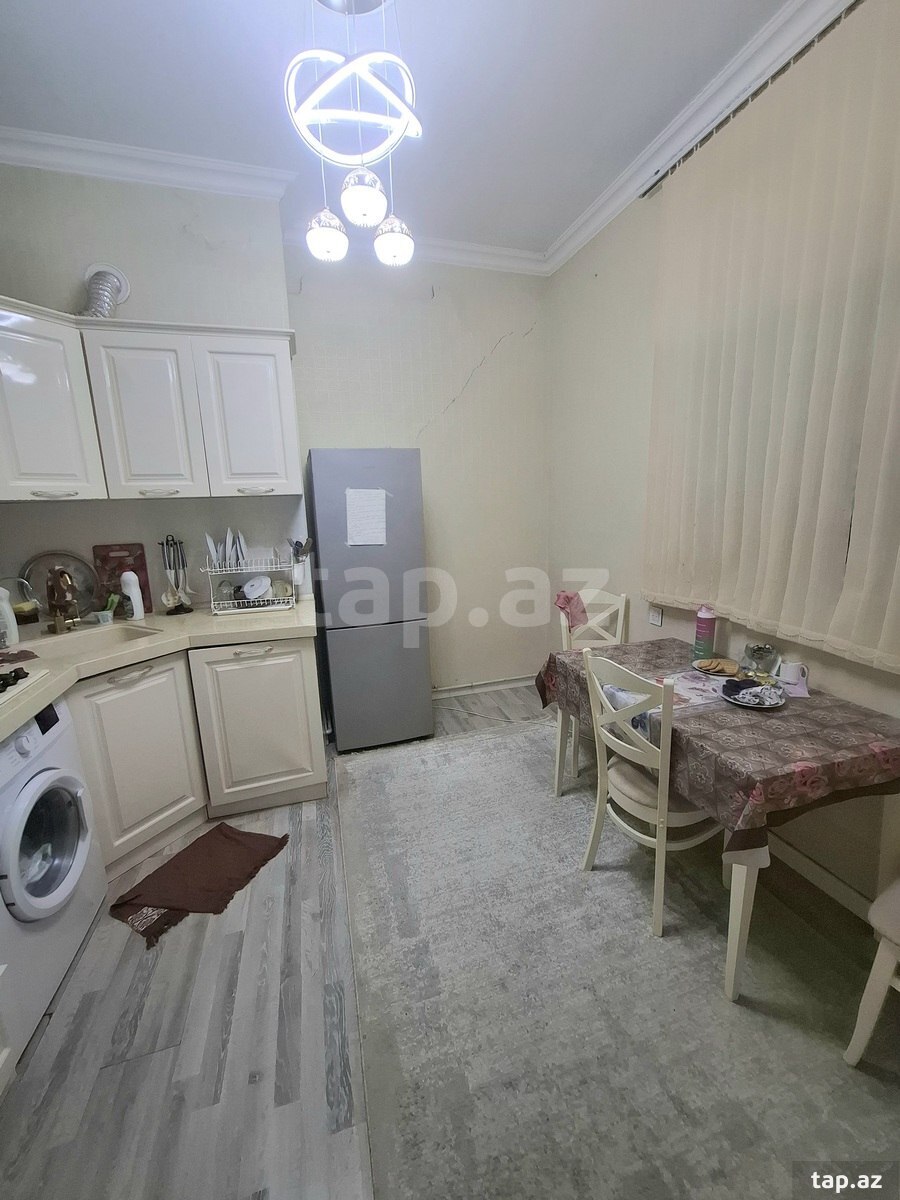 2-otaqlı yeni tikili kirayə verilir, Elmlər Akademiyası m., 80 m² (4)