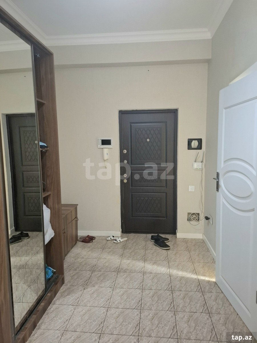 2-otaqlı yeni tikili kirayə verilir, Elmlər Akademiyası m., 80 m² (6)