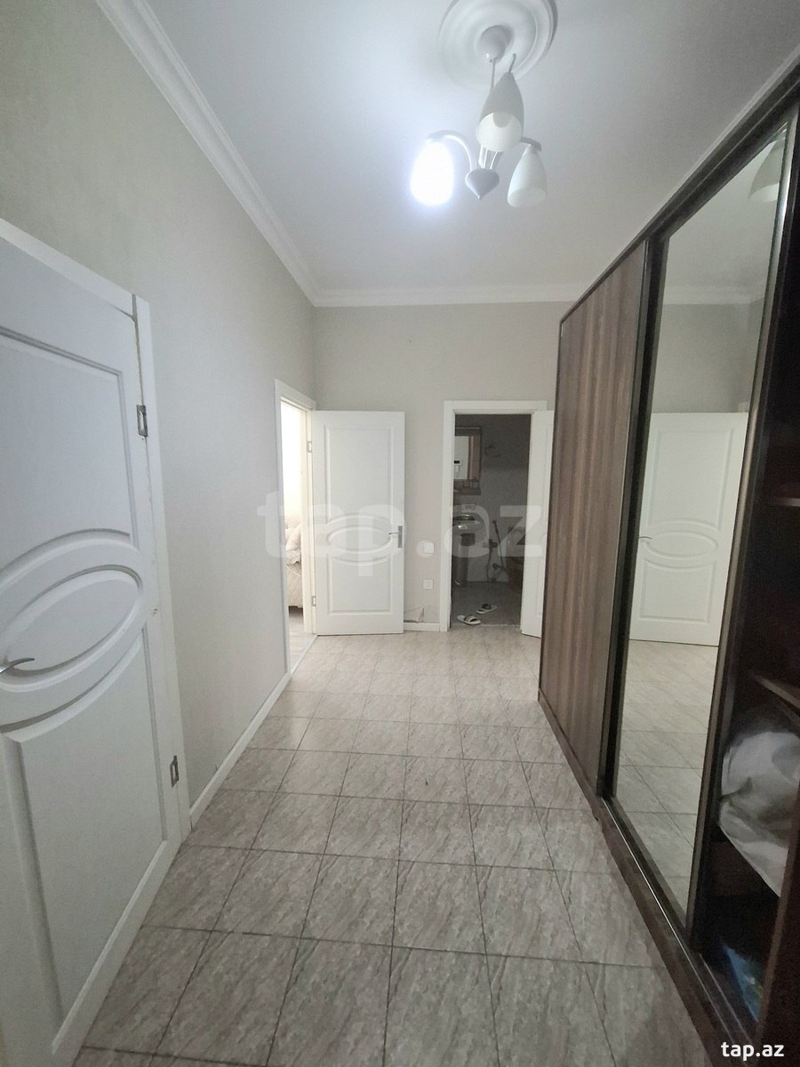 2-otaqlı yeni tikili kirayə verilir, Elmlər Akademiyası m., 80 m² (5)
