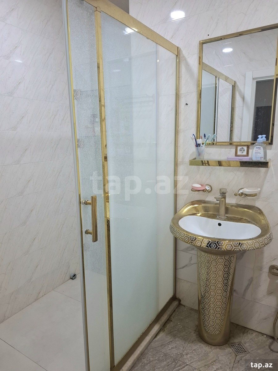 2-otaqlı yeni tikili kirayə verilir, Elmlər Akademiyası m., 80 m² (8)
