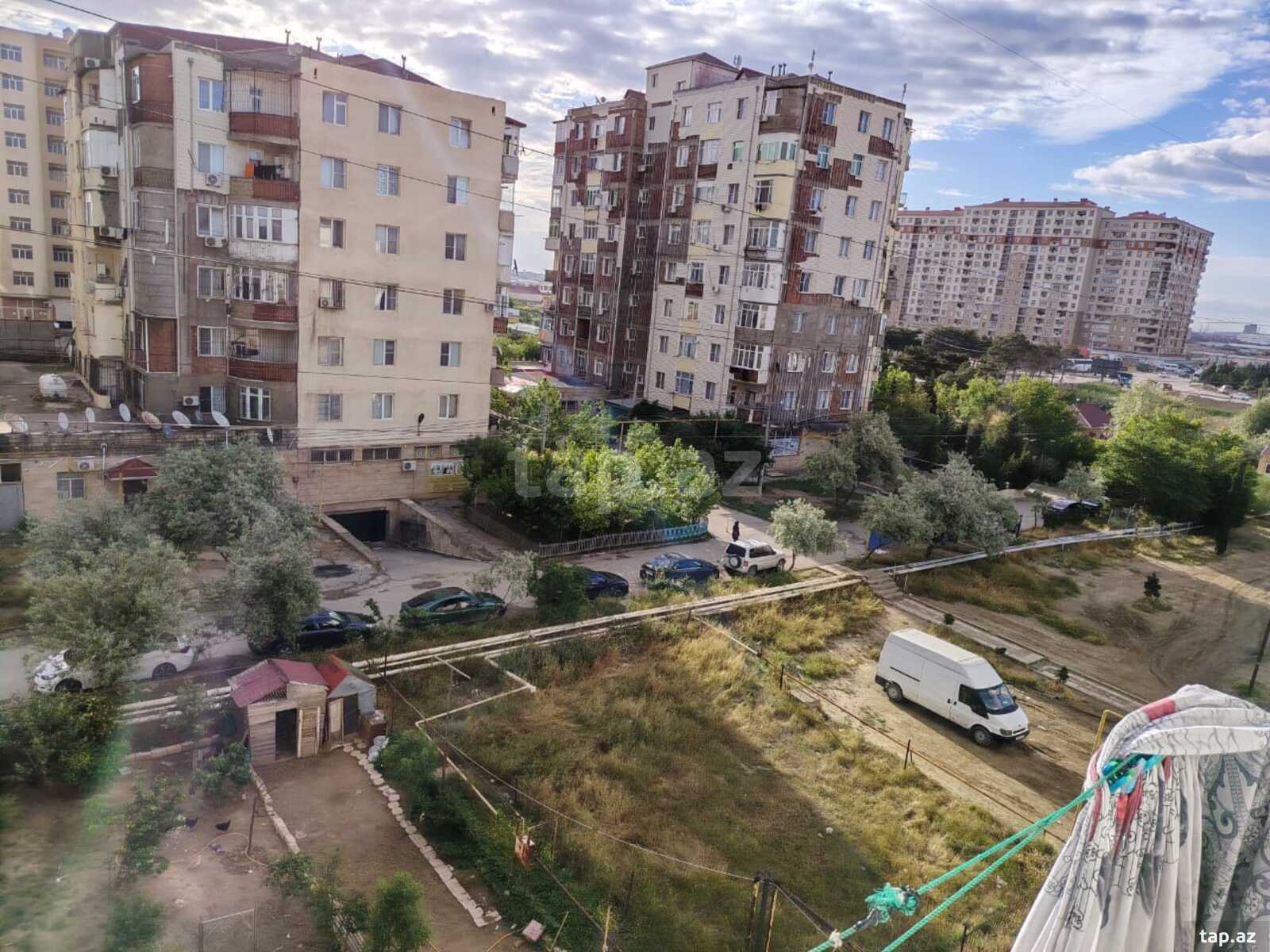 2-otaqlı mənzil, Məmmədli qəs., 49 m²