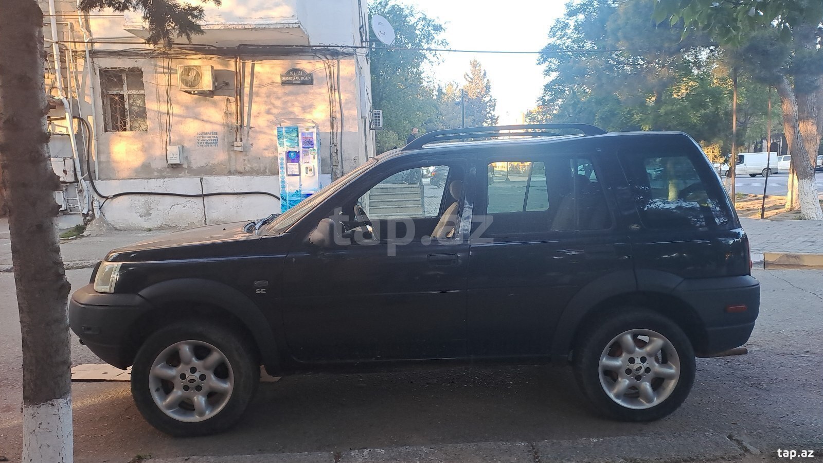 Land Rover Freelander, 2002 il (2)