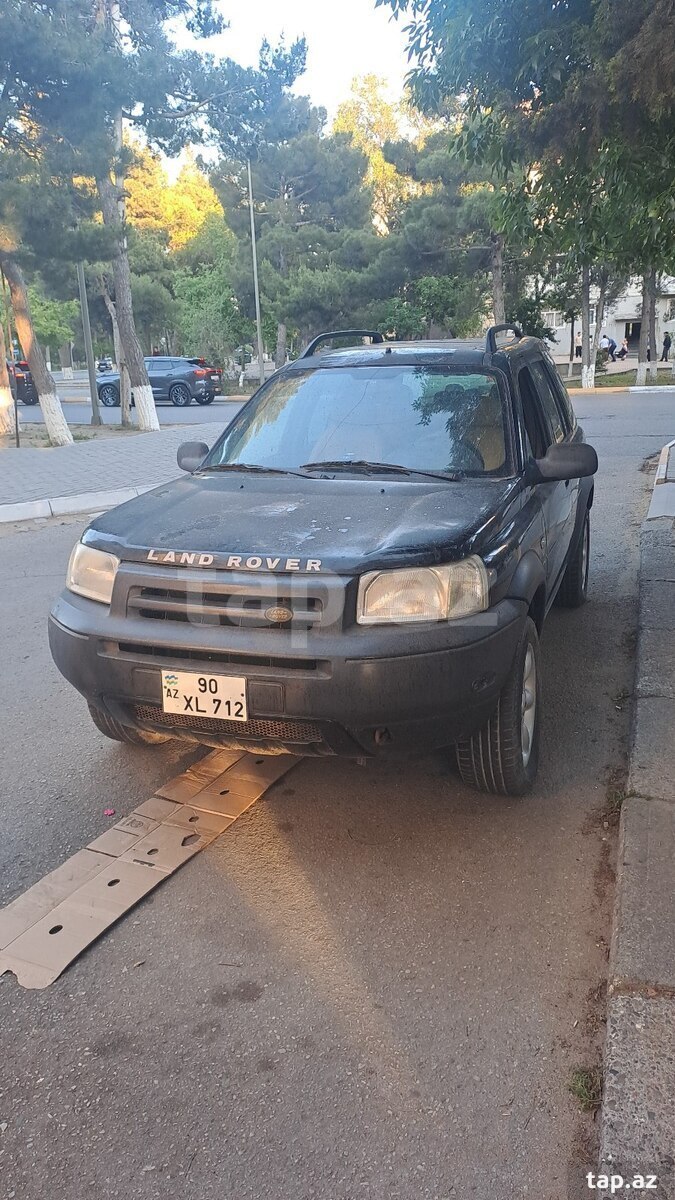 Land Rover Freelander, 2002 il