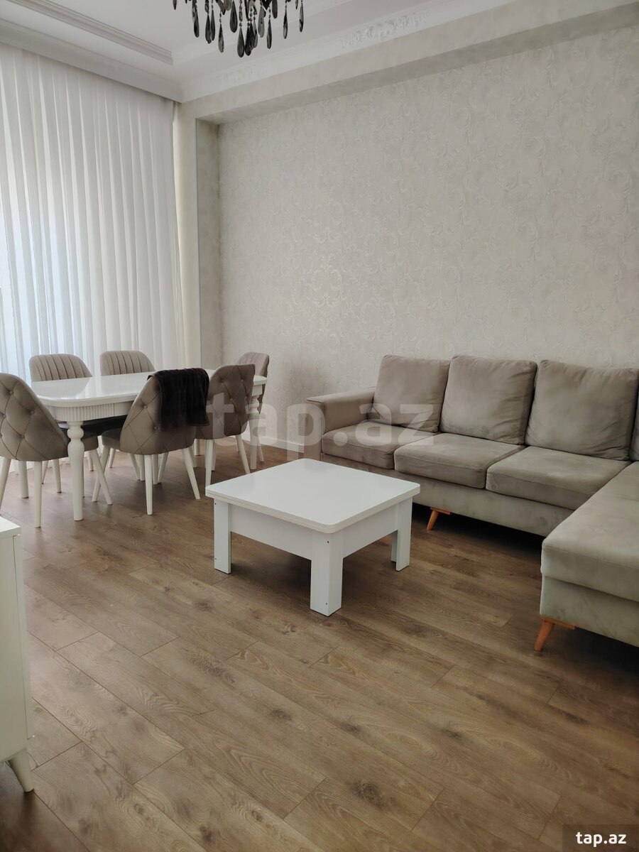 2-otaqlı yeni tikili kirayə verilir, Sumqayıt ş., 56.2 m² (2)