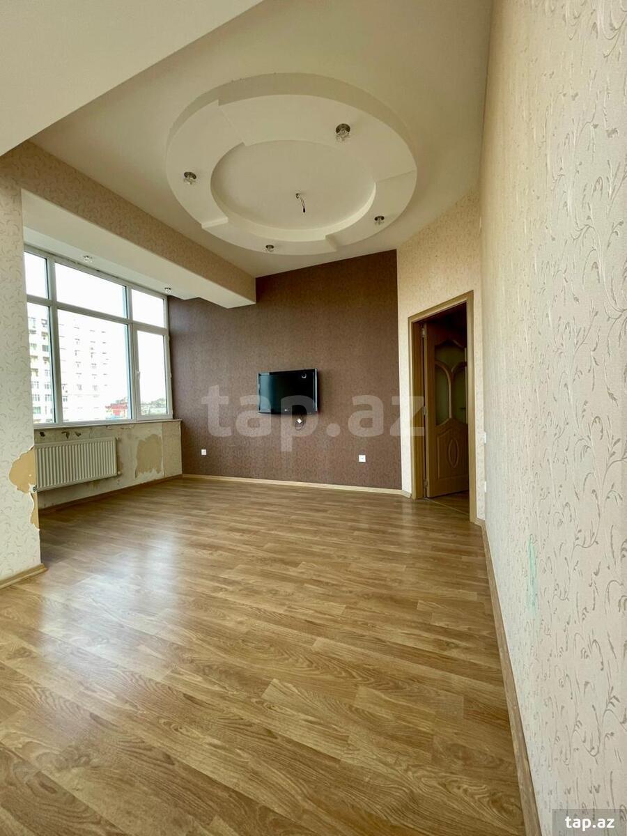 3-otaqlı yeni tikili, Badamdar qəs., 100 m² (4)