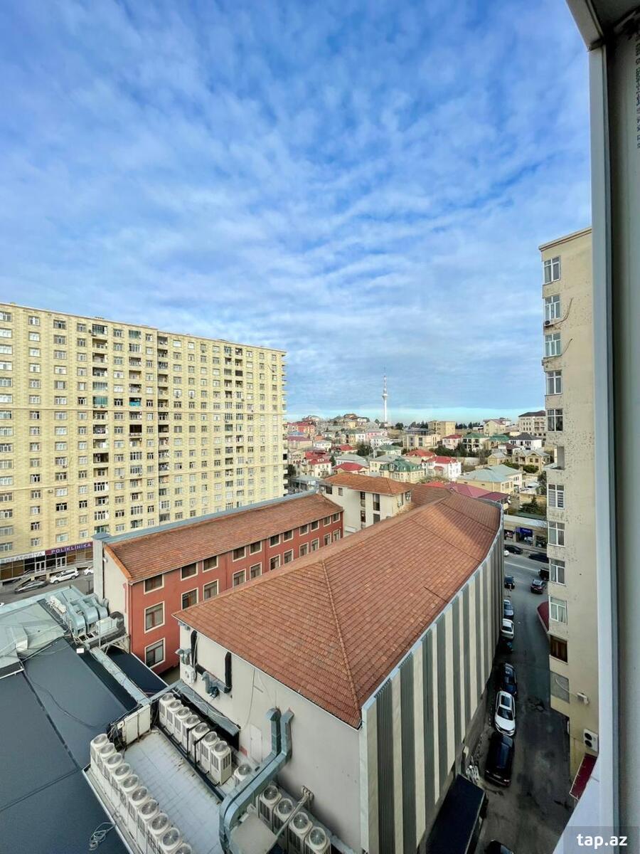 3-otaqlı yeni tikili, Badamdar qəs., 100 m² (12)