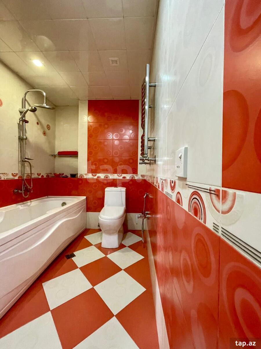3-otaqlı yeni tikili, Badamdar qəs., 100 m² (9)