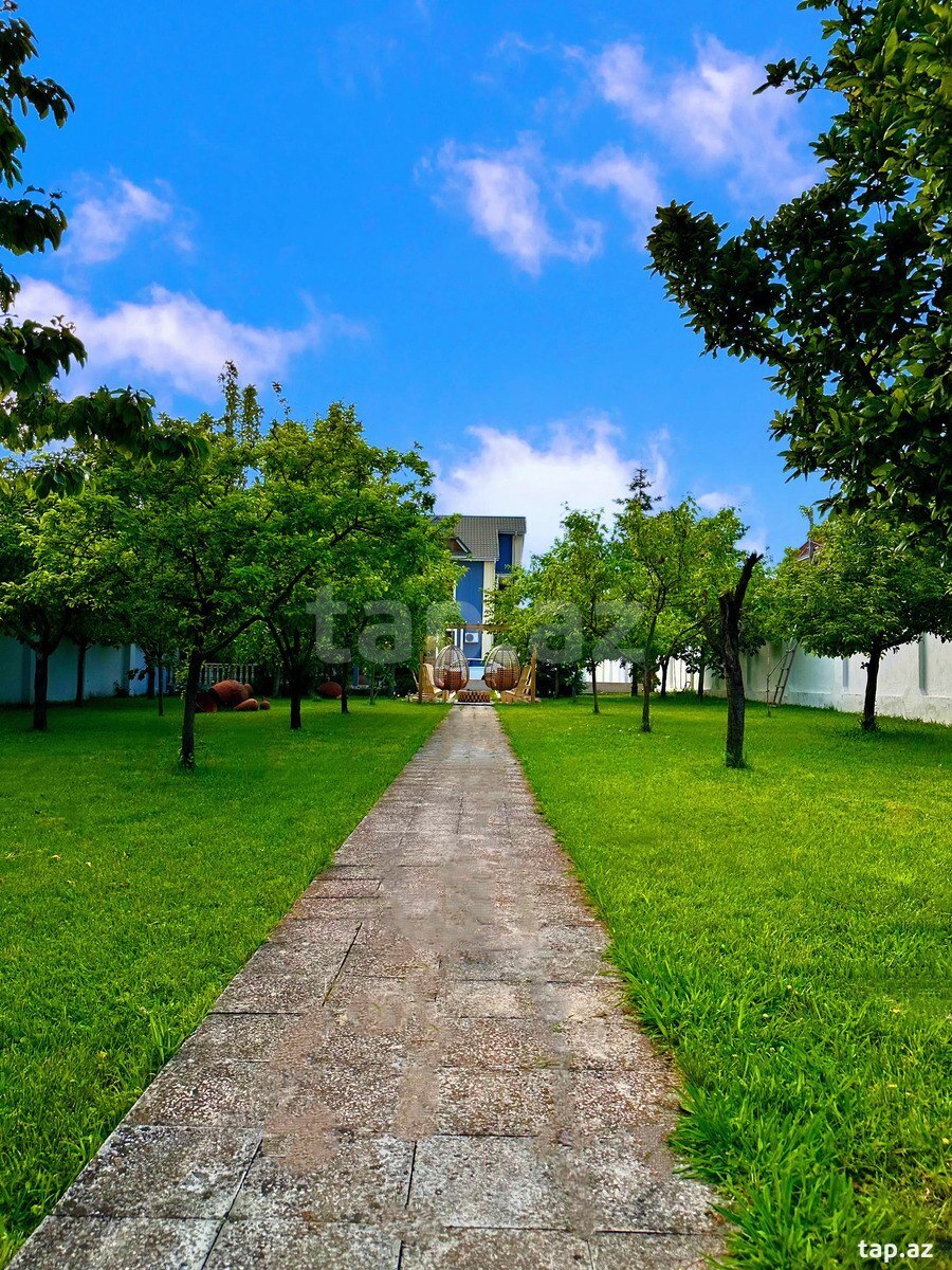 Villa kirayə verilir, Qəbələ ş. (30)
