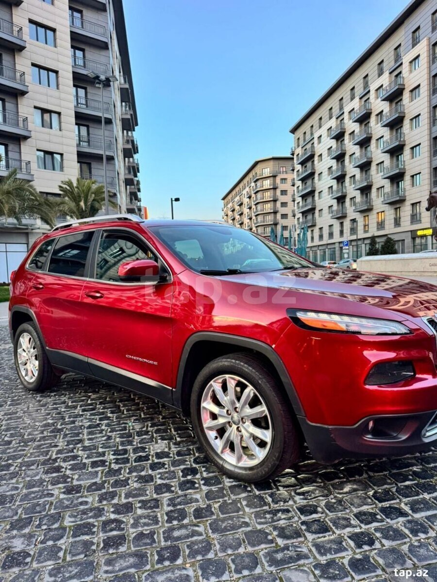 Jeep Cherokee, 2016 il (2)