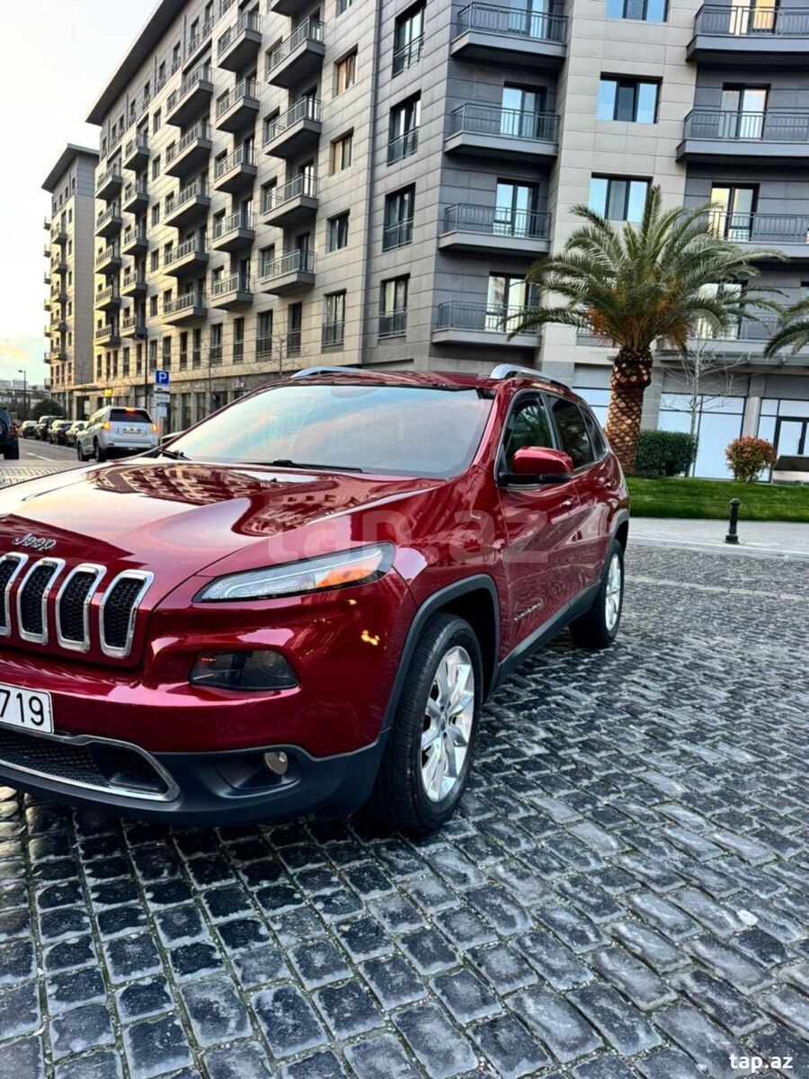 Jeep Cherokee, 2016 il