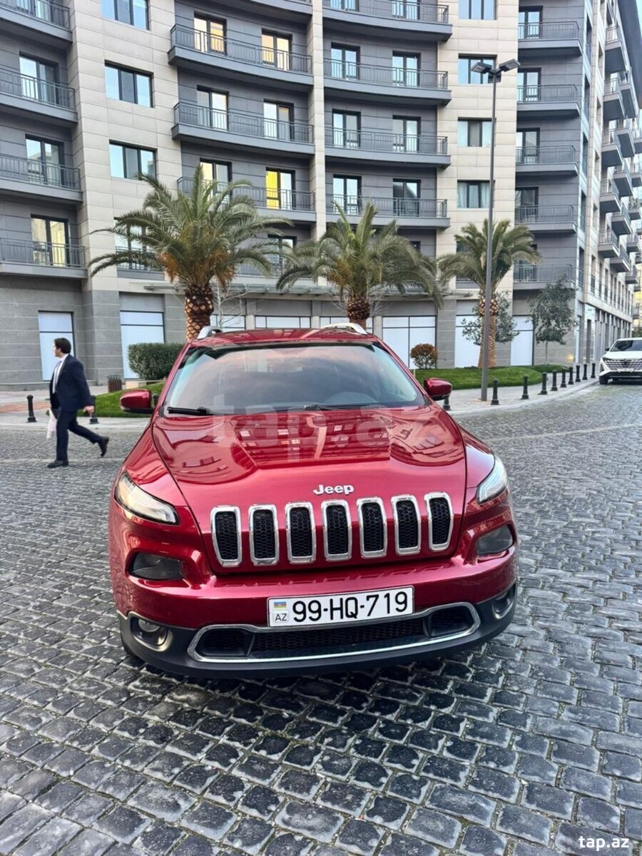 Jeep Cherokee, 2016 il (13)