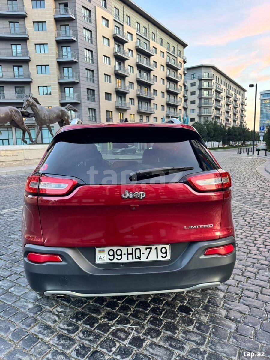 Jeep Cherokee, 2016 il (11)