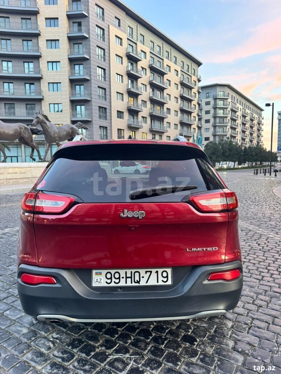 Jeep Cherokee, 2016 il (21)