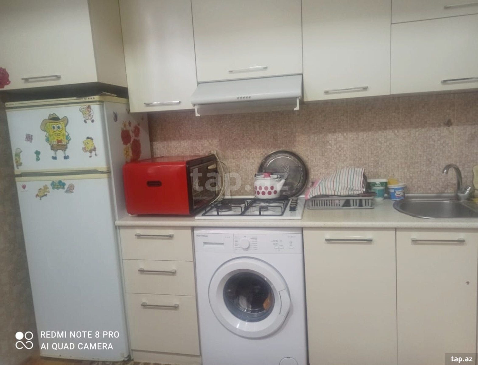 2-otaqlı yeni tikili kirayə verilir, Xırdalan ş., 38 m² (2)