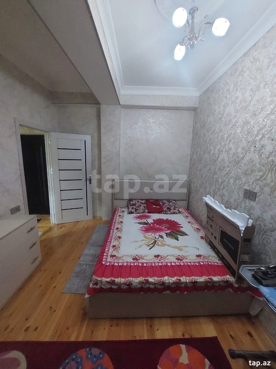 2-otaqlı yeni tikili kirayə verilir, Xırdalan ş., 38 m² (8)