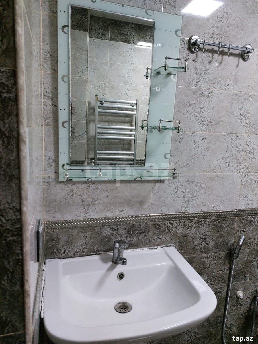 2-otaqlı yeni tikili kirayə verilir, Xırdalan ş., 38 m² (12)