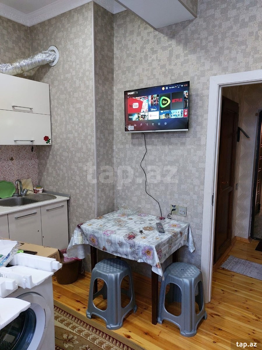 2-otaqlı yeni tikili kirayə verilir, Xırdalan ş., 38 m²
