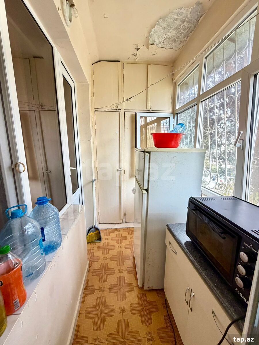 2-otaqlı mənzil kirayə verilir, Gənclik m., 70 m² (8)