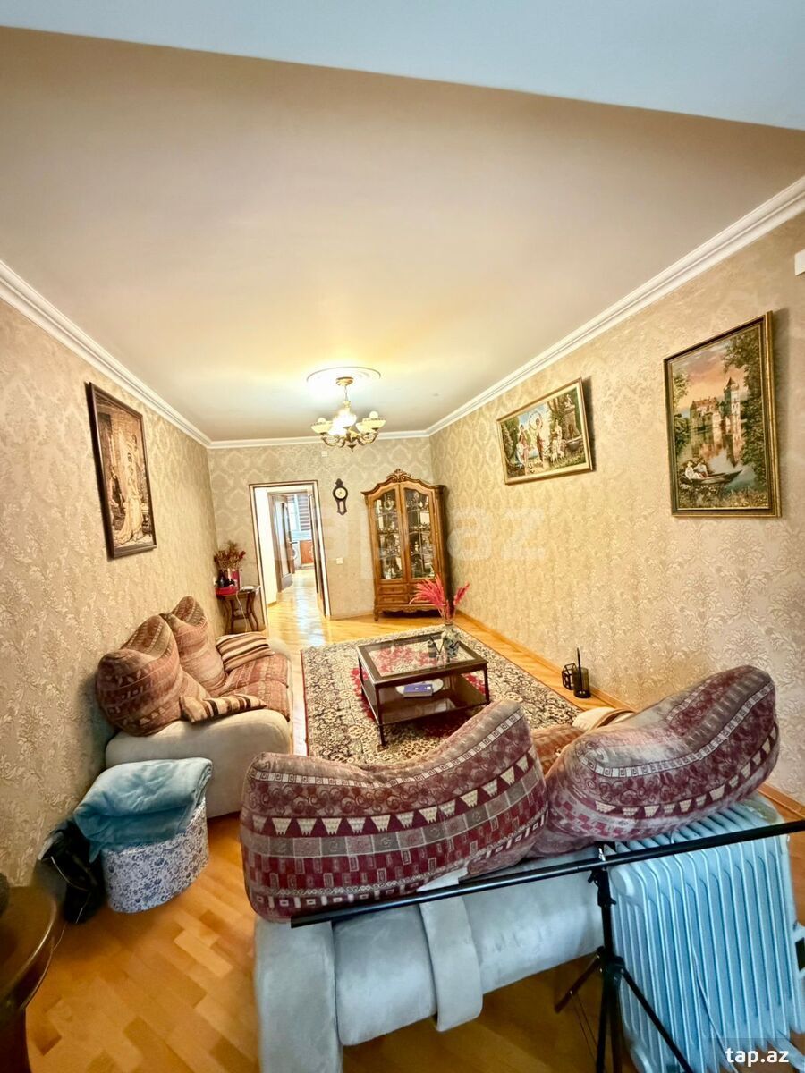 2-otaqlı mənzil kirayə verilir, Gənclik m., 70 m² (6)