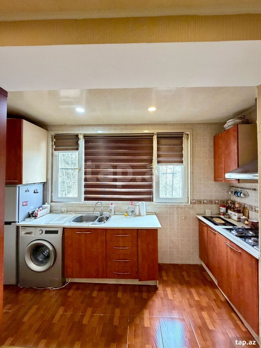2-otaqlı mənzil kirayə verilir, Gənclik m., 70 m² (5)