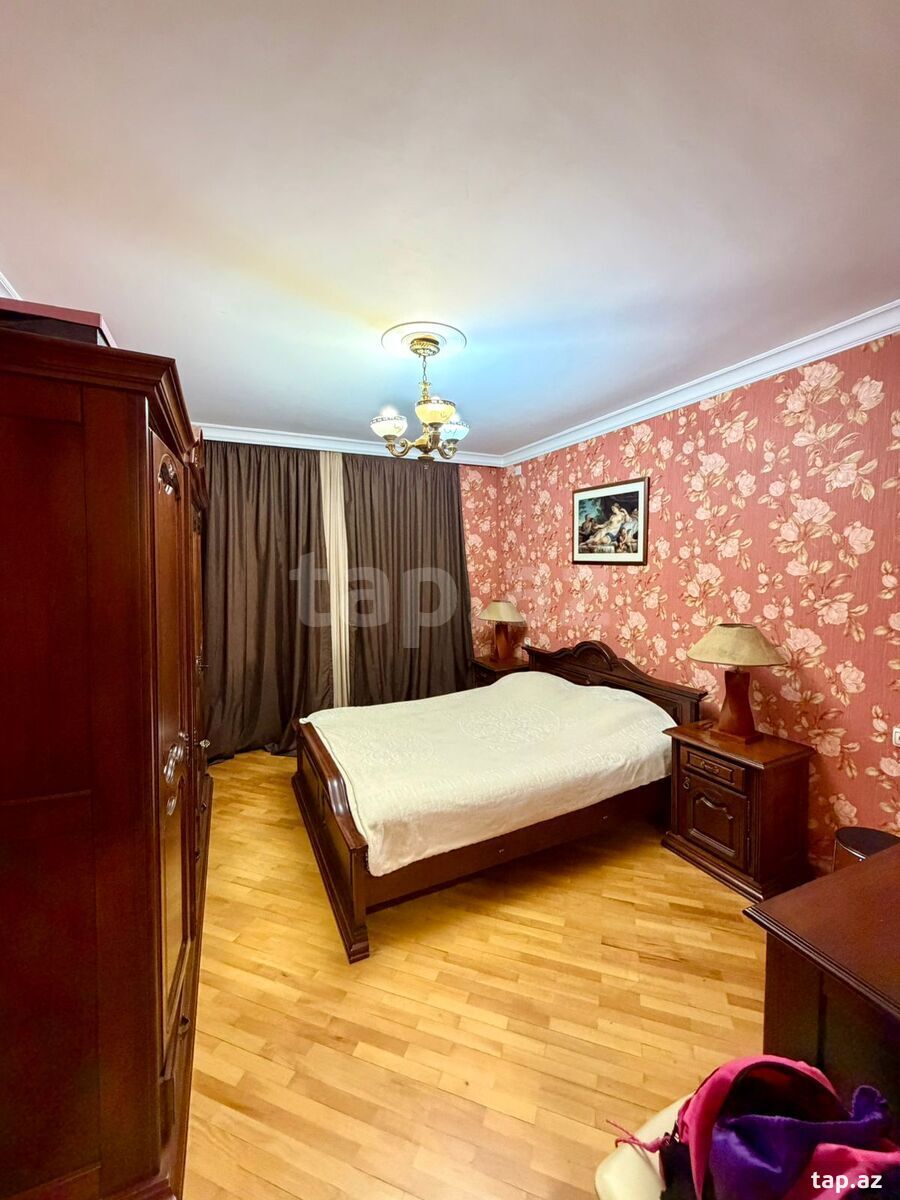 2-otaqlı mənzil kirayə verilir, Gənclik m., 70 m² (7)