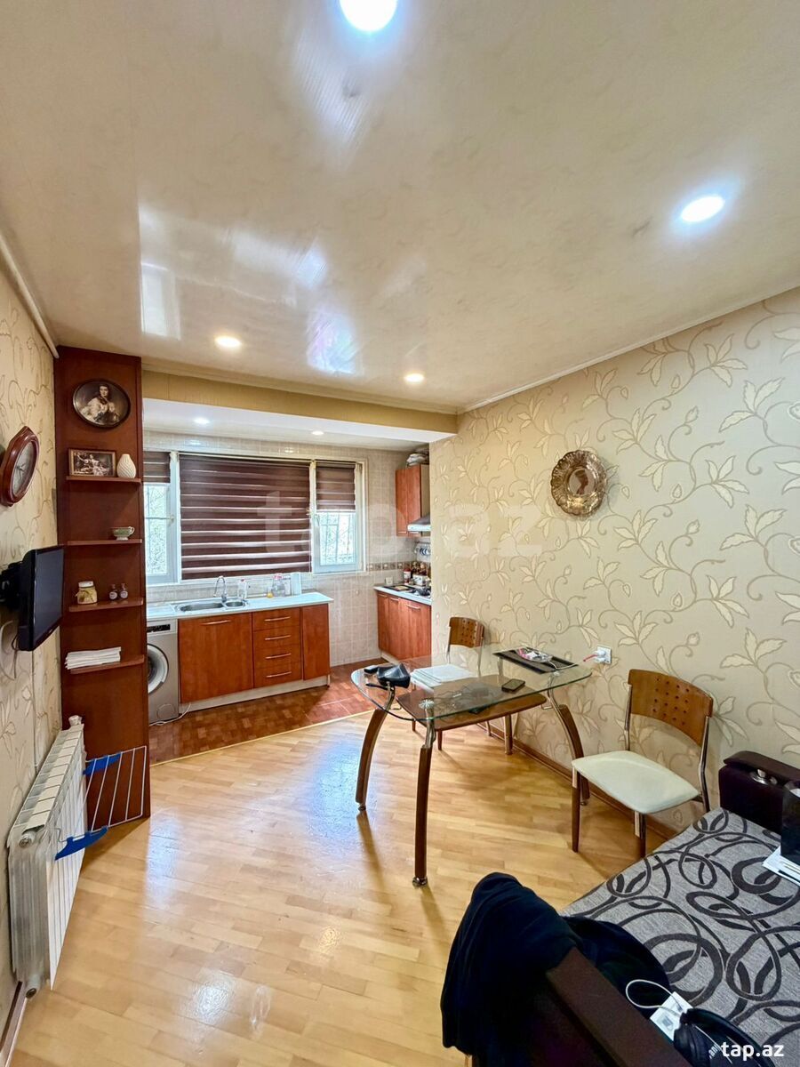2-otaqlı mənzil kirayə verilir, Gənclik m., 70 m² (3)