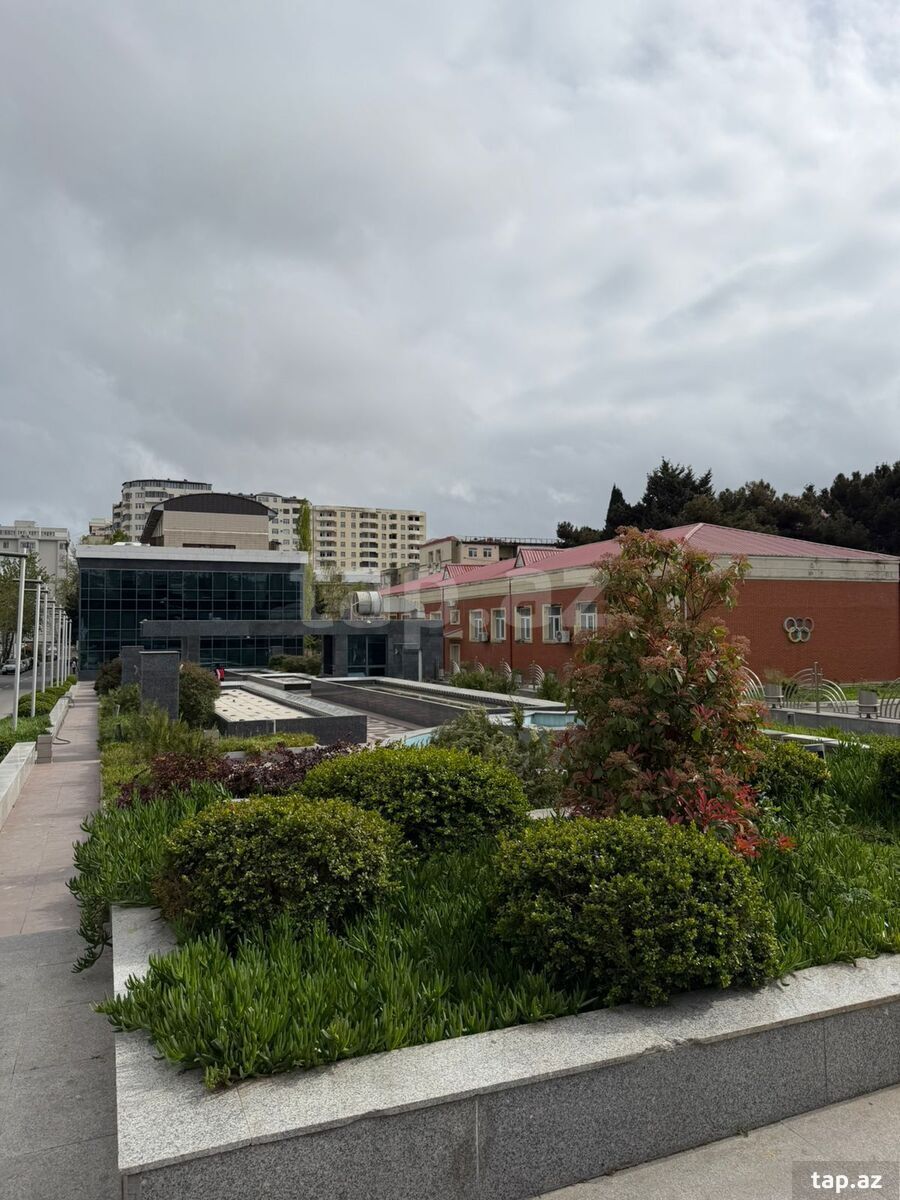 2-otaqlı mənzil kirayə verilir, Gənclik m., 70 m² (9)