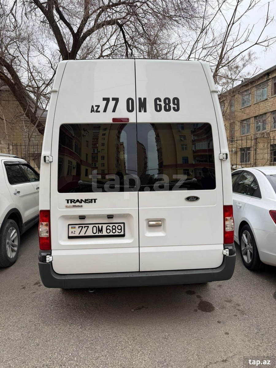 Ford Transit, 2009 icarəsi (3)