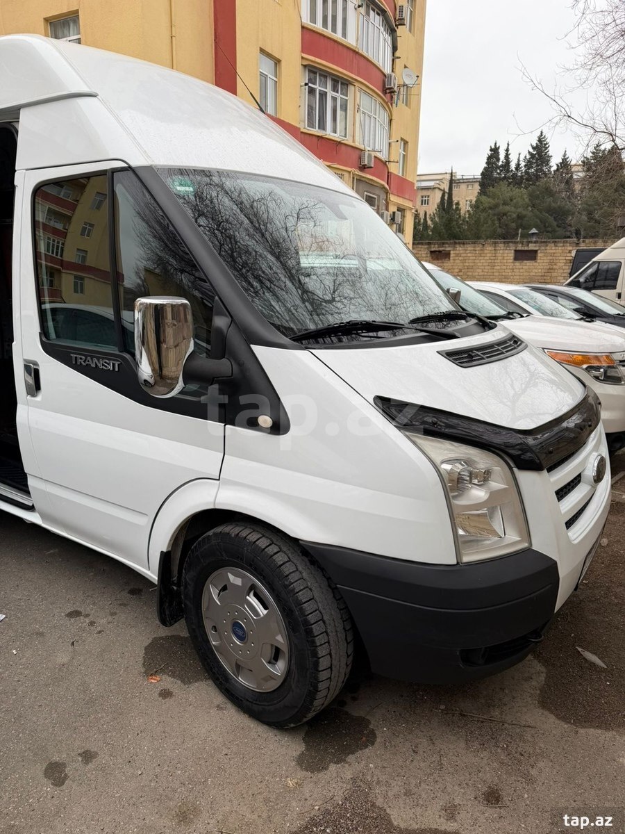 Ford Transit, 2009 icarəsi (7)