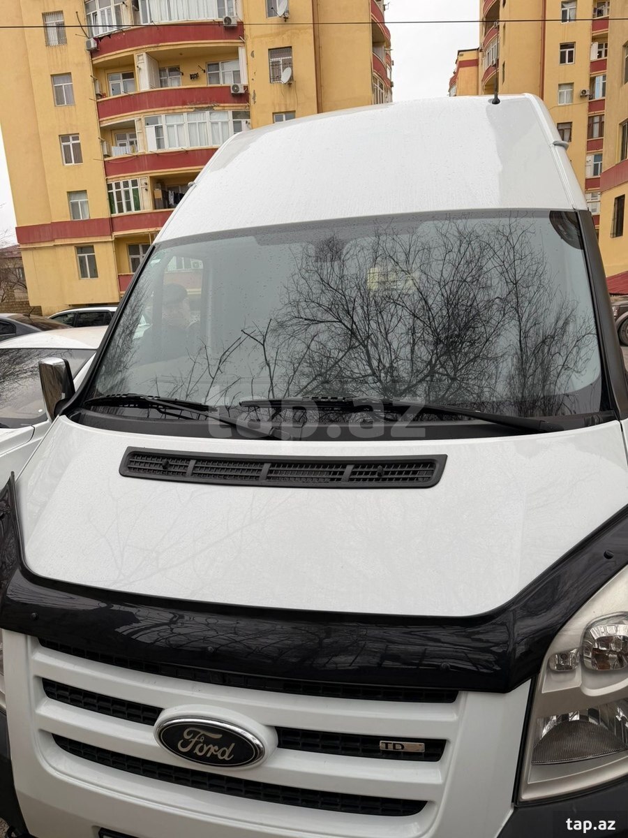 Ford Transit, 2009 icarəsi (2)