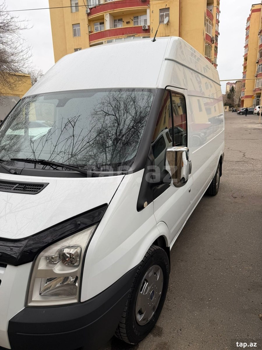 Ford Transit, 2009 icarəsi