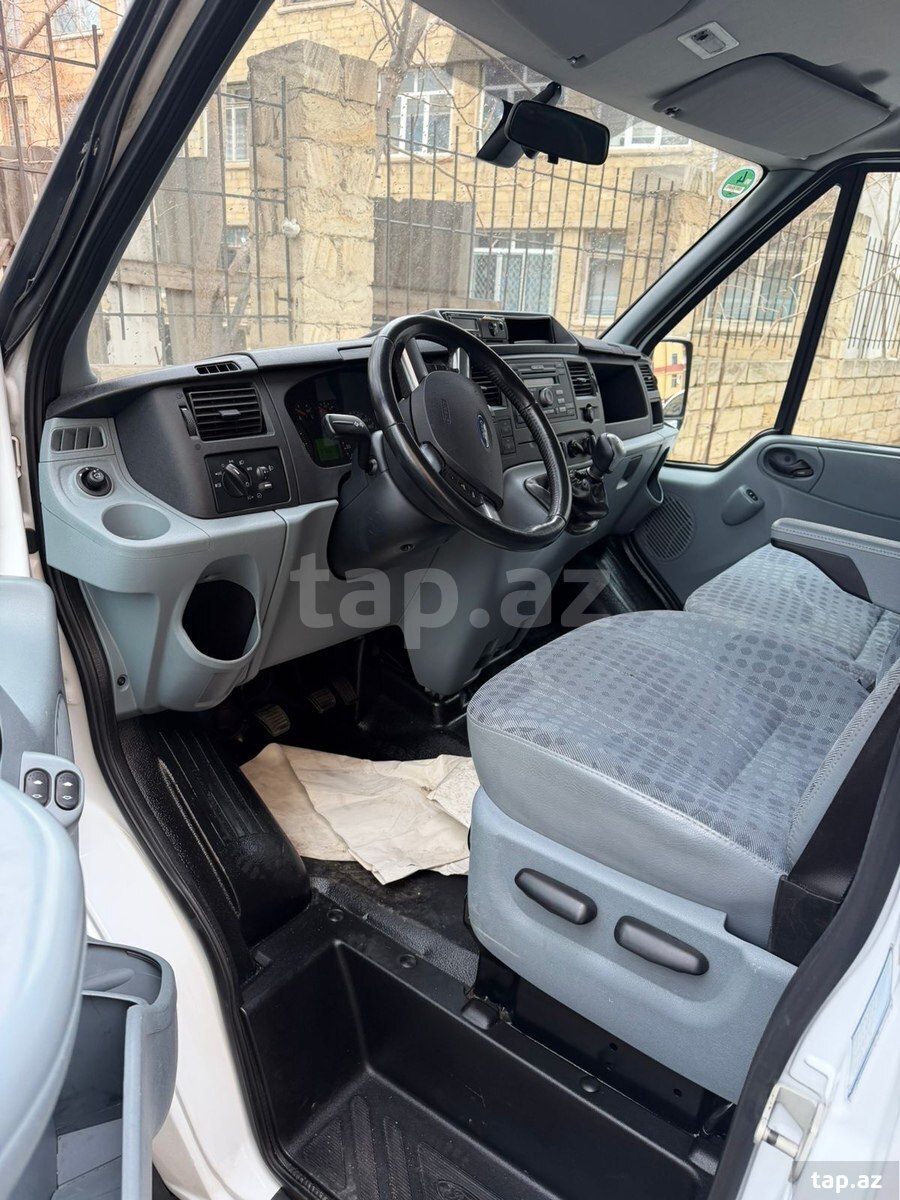 Ford Transit, 2009 icarəsi (5)