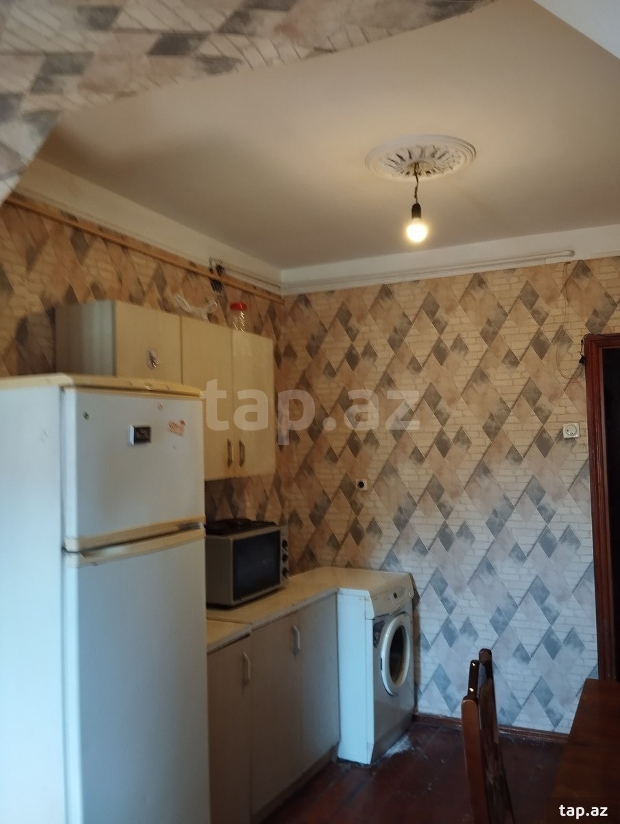 2-otaqlı mənzil kirayə verilir, Nazim Hacıyev küç., 70 m² (4)