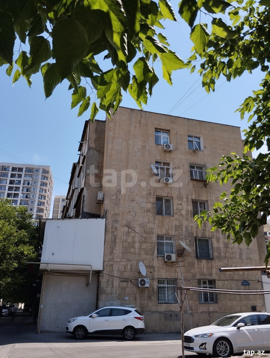 2-otaqlı mənzil kirayə verilir, Nazim Hacıyev küç., 70 m²
