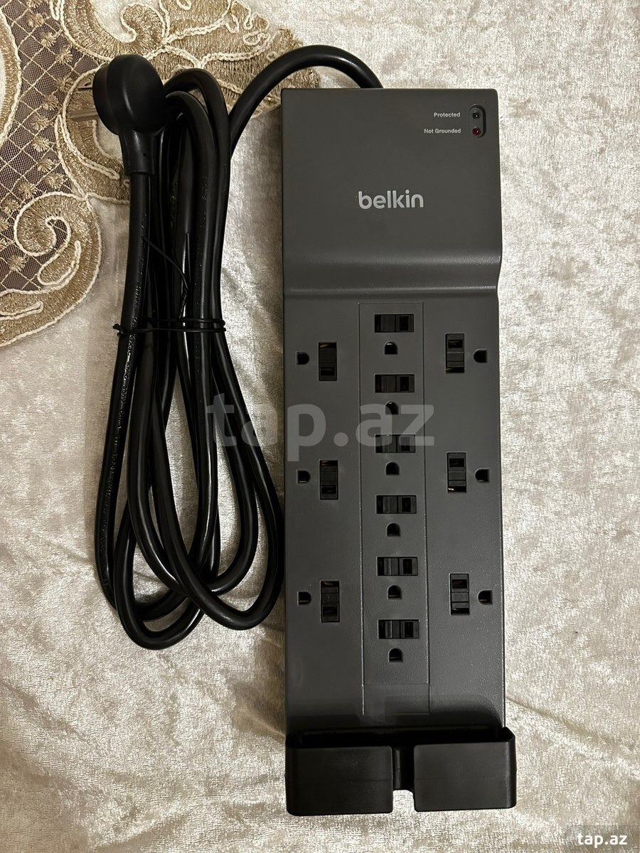 Belkin 12 Rozetkalı Surge Protector (3)