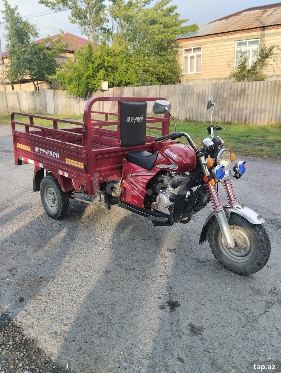 Motosiklet Muravey, 2024 il