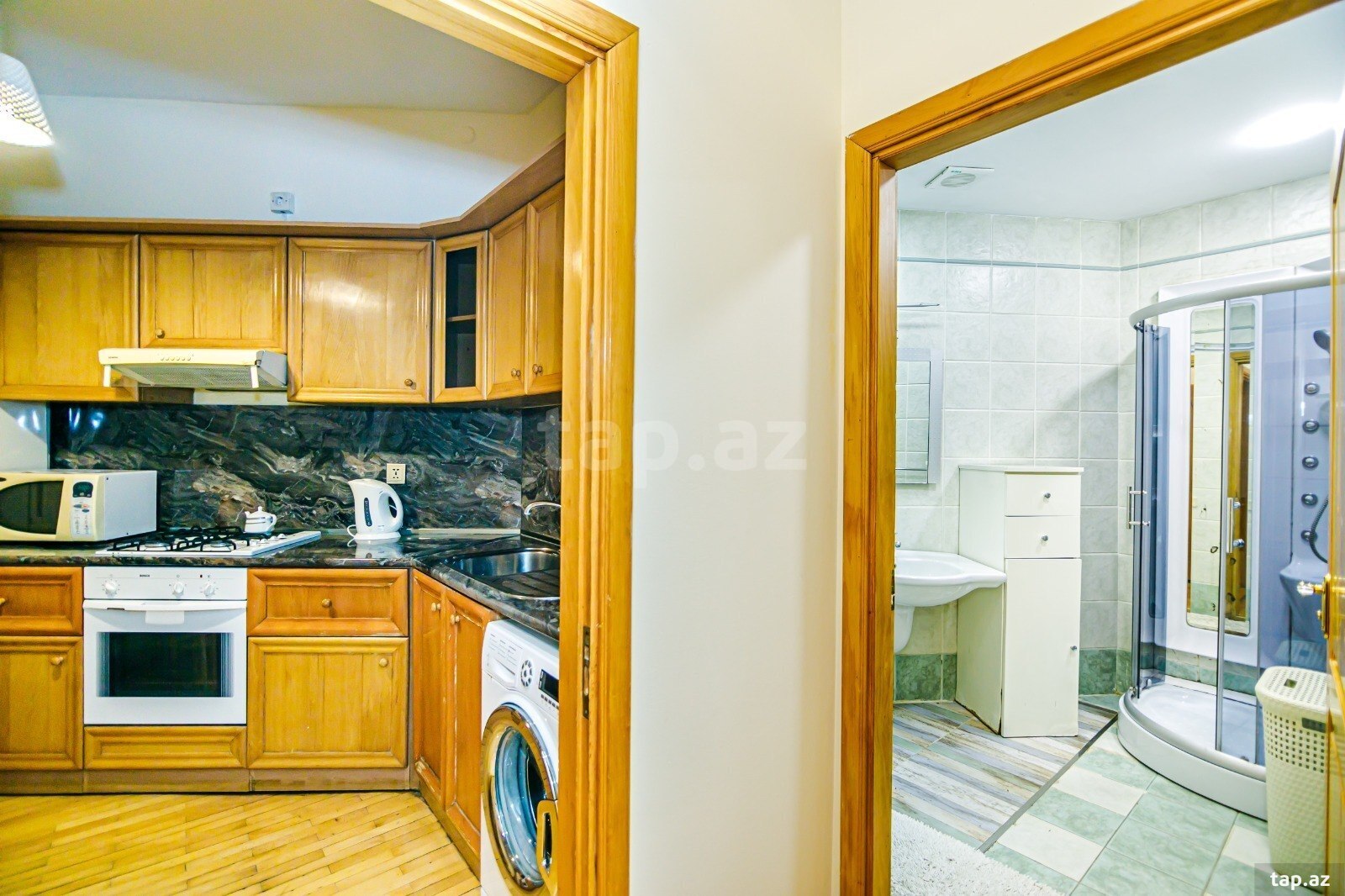 2-otaqlı mənzil kirayə verilir, Fəvvarələr bağı, 55 m² (5)