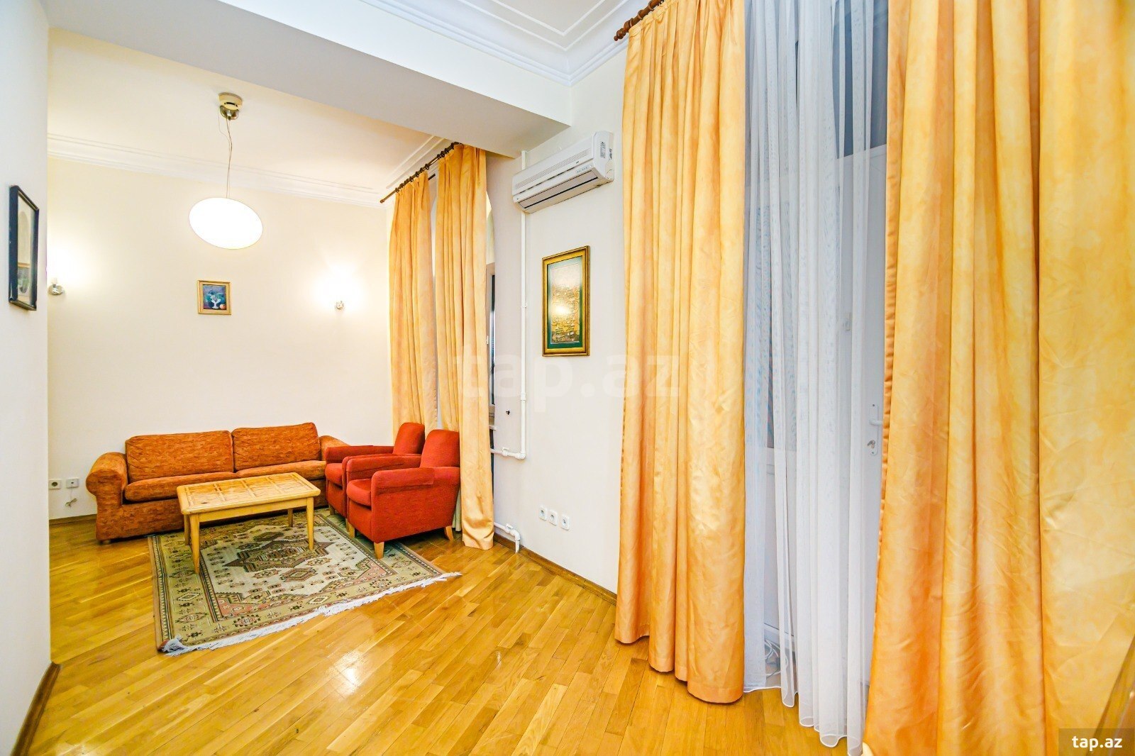 2-otaqlı mənzil kirayə verilir, Fəvvarələr bağı, 55 m² (9)