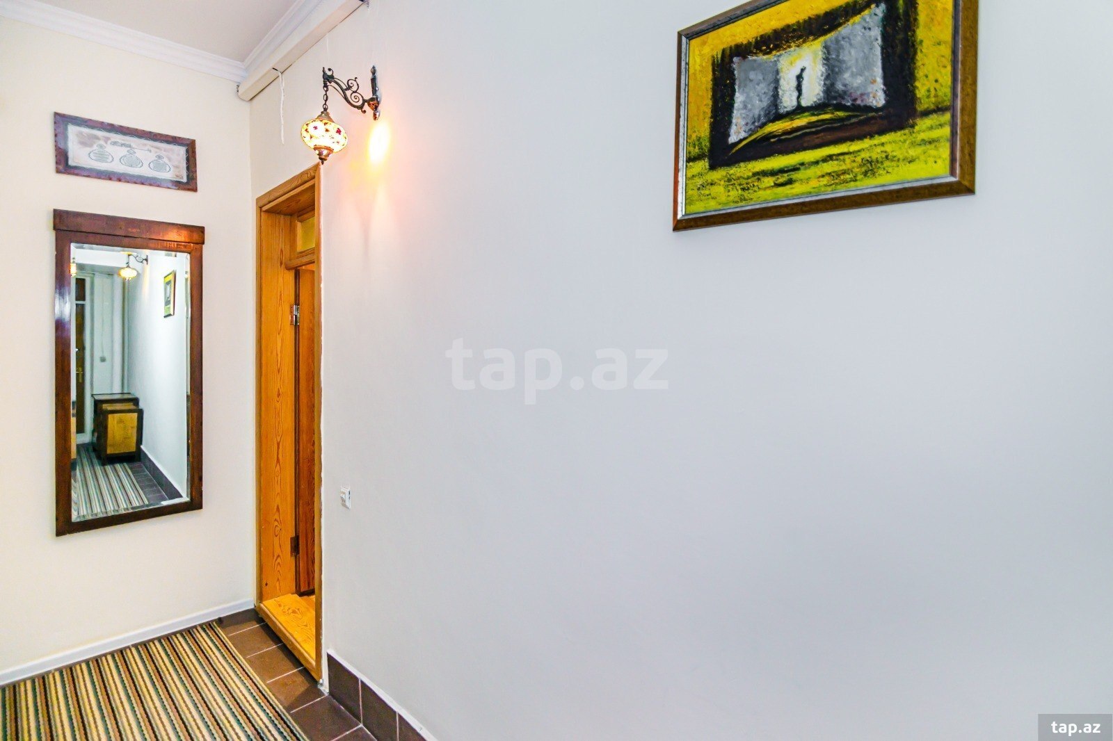 2-otaqlı mənzil kirayə verilir, Fəvvarələr bağı, 55 m² (19)
