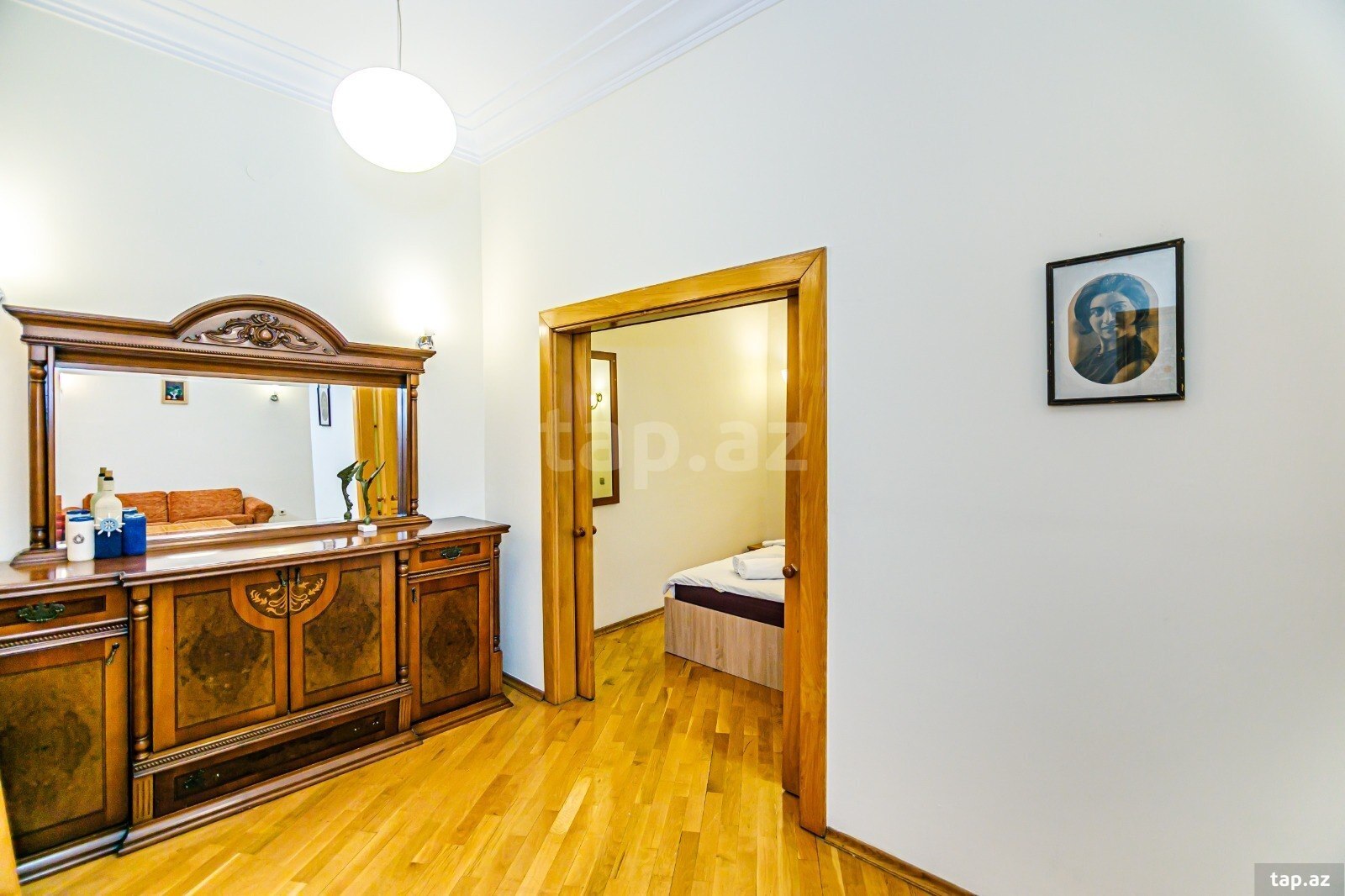 2-otaqlı mənzil kirayə verilir, Fəvvarələr bağı, 55 m² (13)