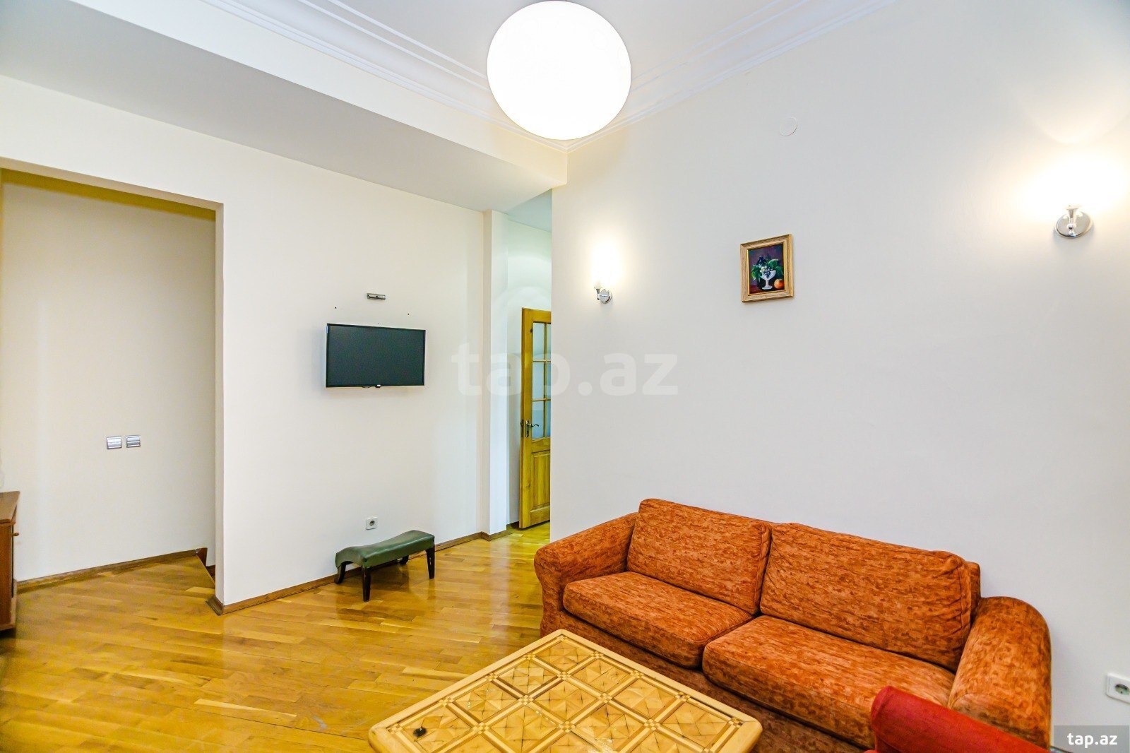 2-otaqlı mənzil kirayə verilir, Fəvvarələr bağı, 55 m² (12)