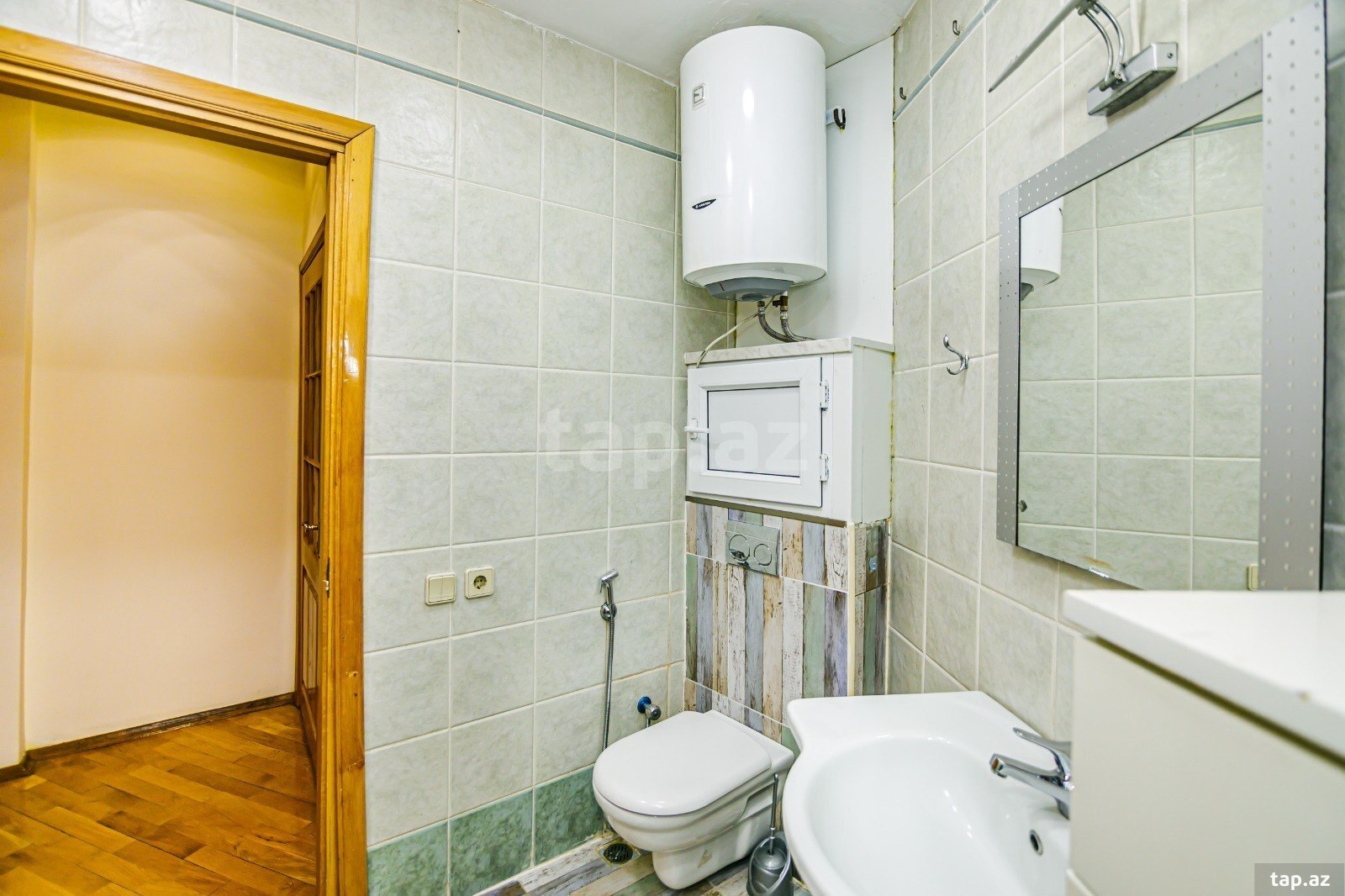 2-otaqlı mənzil kirayə verilir, Fəvvarələr bağı, 55 m² (17)
